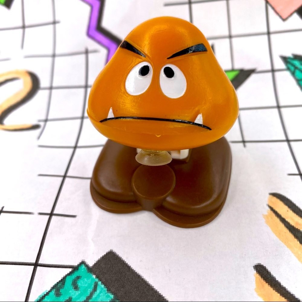 SOLD 10 for $10 Vintage 1989 Nintendo Super Mario Bros 3 Goomba